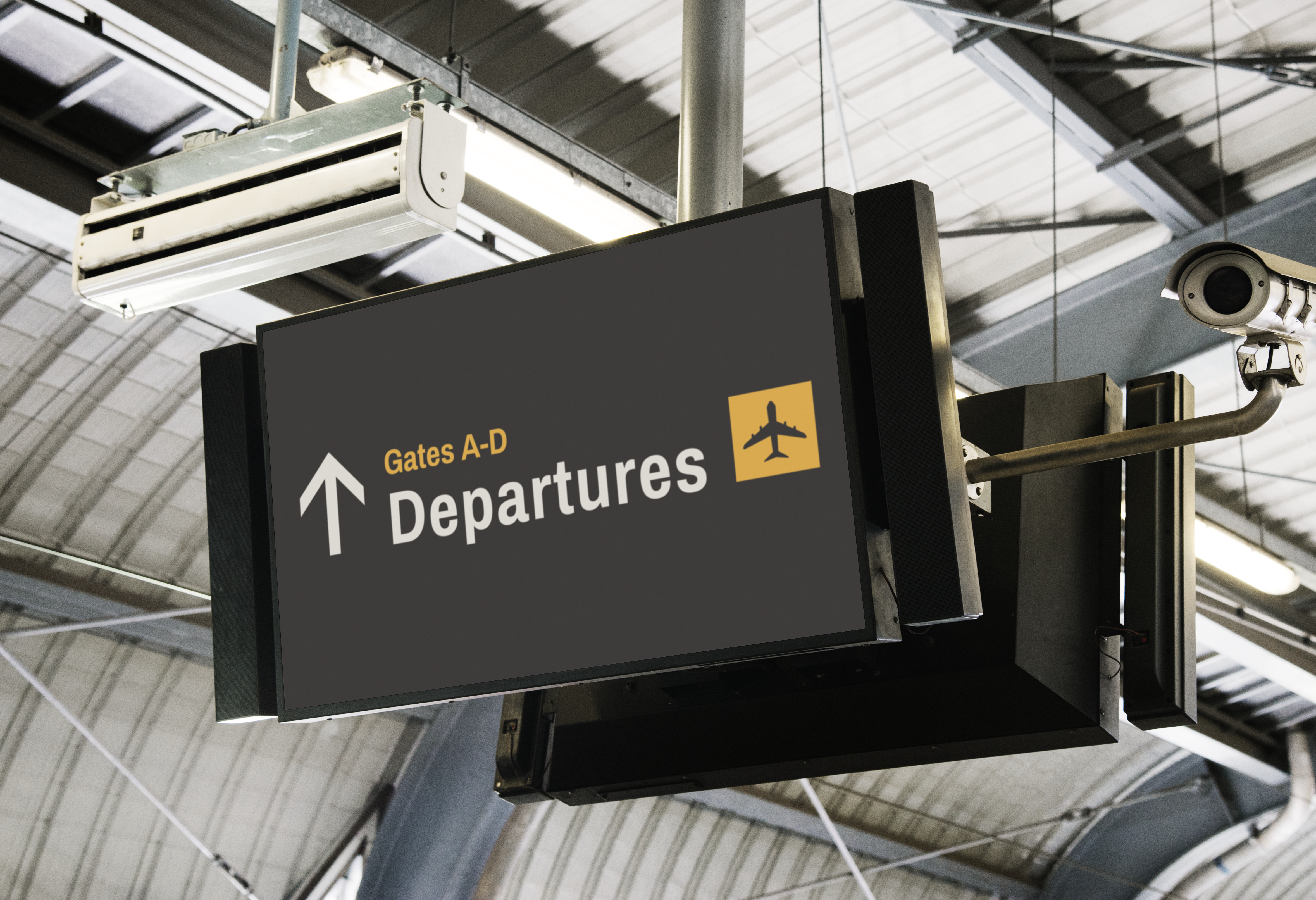 Departures Screen